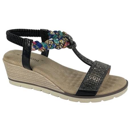 Cipriata - Womens/Ladies Gilda Jewel Sandals