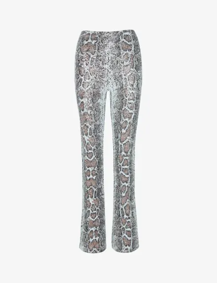 Commando - Sequin Animal Flare Legging