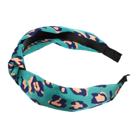 Unique Bargains - Leopard Pattern Knotted Headband