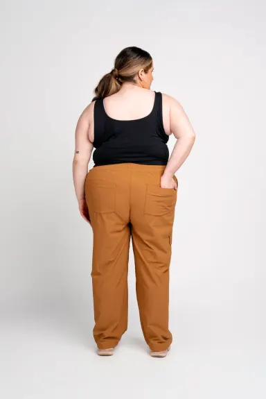 alder apparel - go explore essential pant (plus size)