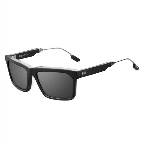 IVI VISION - Deano - Polished Gunmetal / Grey Ar Lens