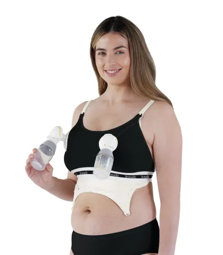 Bravado Designs - Clip and Pump Hands Free Nursing Bra Accessory