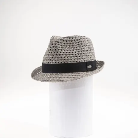 Canadian Hat 1918 - Dukesi - Fedora Hat In Paper Straw