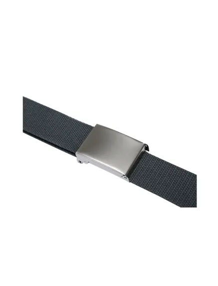 Unique Bargains- Unisex Canvas Slide Buckle Adjustable Waist Belt