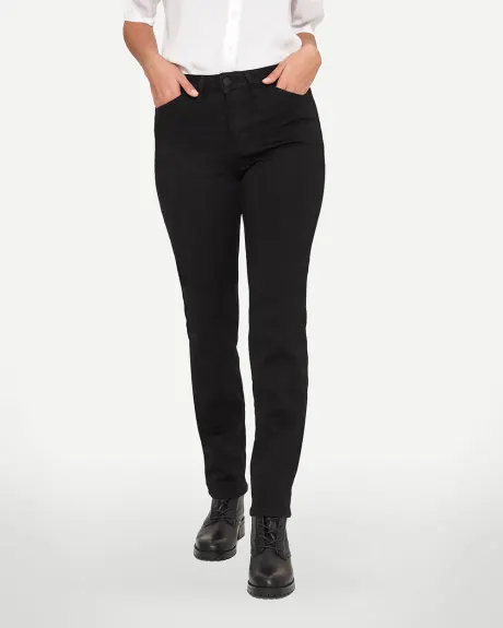 LOIS - Jeans Noir Georgia Jambe Droite