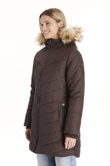 Lexi - 3in1 Maternity Coat With Removable Hood - Modern Eternity Maternity