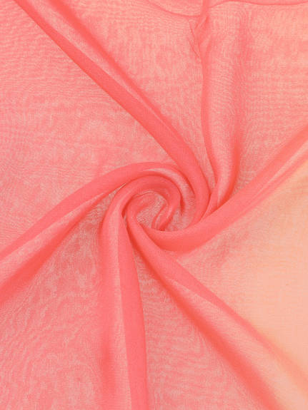 Allegra K- Long Chiffon Gradient Color Wrap Scarf