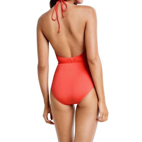 Seafolly - Plunging One Piece Swimsuit