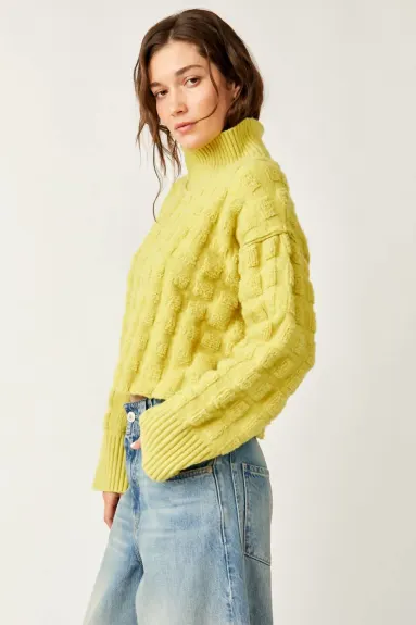 Free People CARE FP SOUL SEARCHER SWEATER