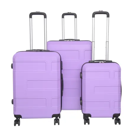 Nicci Ensemble de 3 bagages Deco Collection