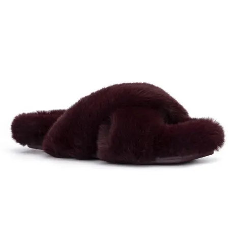 Torgeis - Women's Luna Furry Slides