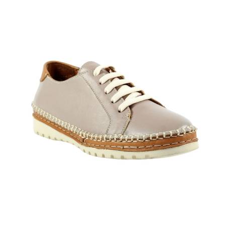 Lunar - Womens/Ladies Flow Leather Shoes