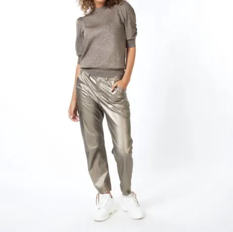 ESQUALO - Trousers Cargo Pu