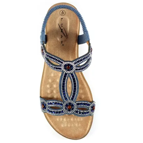 Lunar - Womens/Ladies Arraso Sandals