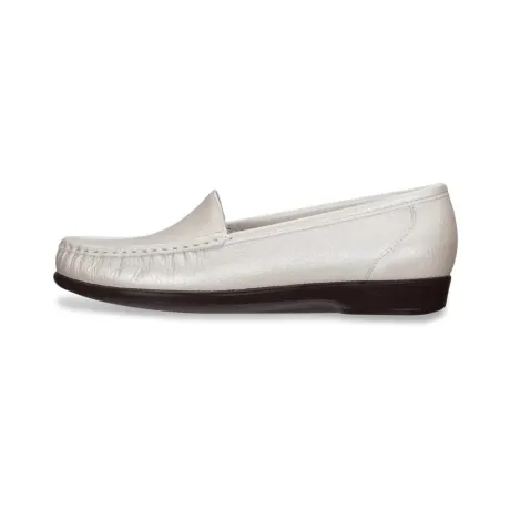 SAS - Women's Simplify Slip On Loafer - Double Wide