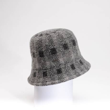 Canadian Hat 1918 - Bina - Bucket Hat Carreauté