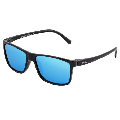 Simplify Ellis Polarized Sunglasses - Gloss Black/Black