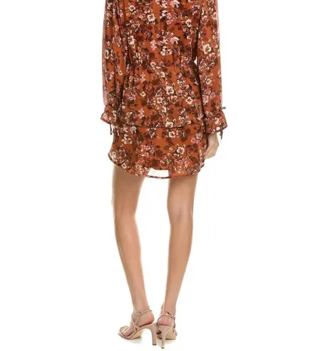 LOST + WANDER Mini robe Terracotta Bloom