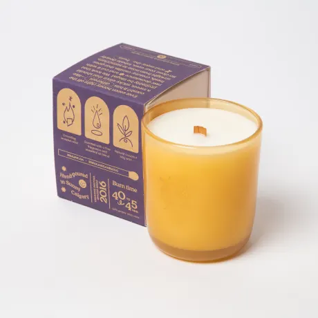 Milk Jar Before Sunrise Candle | Milk & Honey 8oz