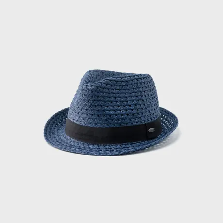 Canadian Hat 1918 - Dukesi - Fedora Hat In Paper Straw