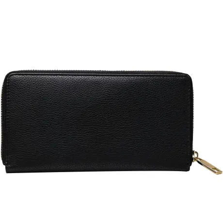 CHAMPS Leather Zip RFID Wallet