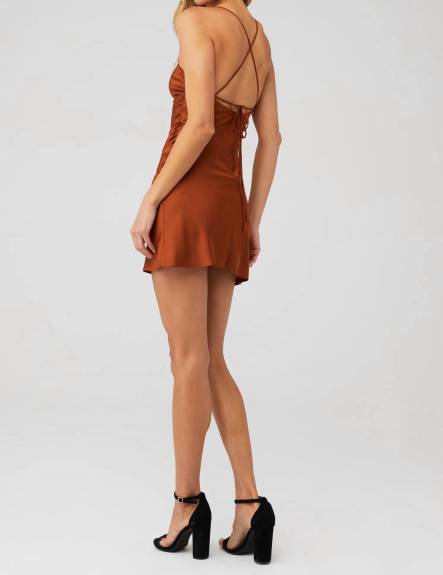 line and dot - Hunnie Mini Dress