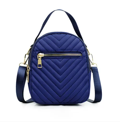 NICCI NYLON QUILTED BAG