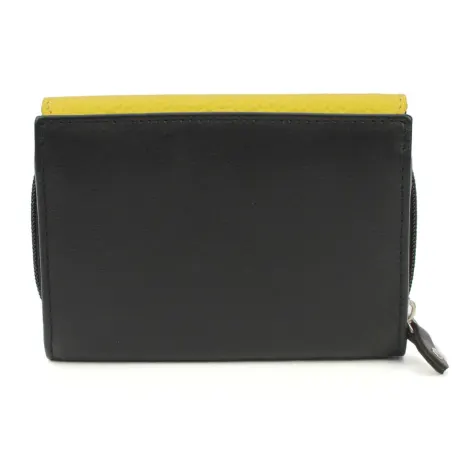 Eastern Counties Leather - Una Colour Block Leather Coin Purse