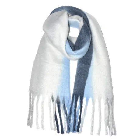 Club Rochlier OMBRE STRIPE SCARF