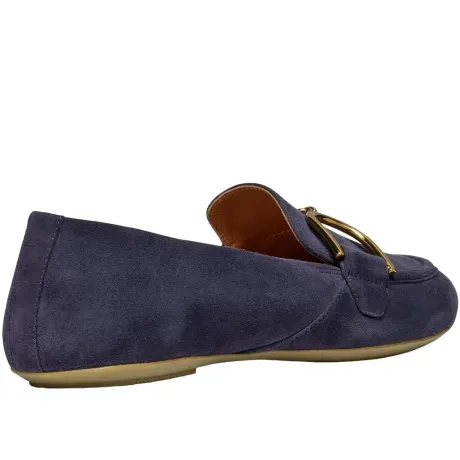 Geox - Womens/Ladies Palmaria Suede Loafers