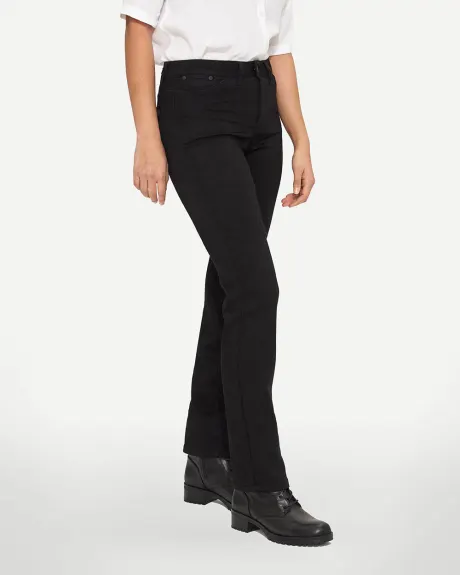 LOIS - Jeans Noir Georgia Jambe Droite