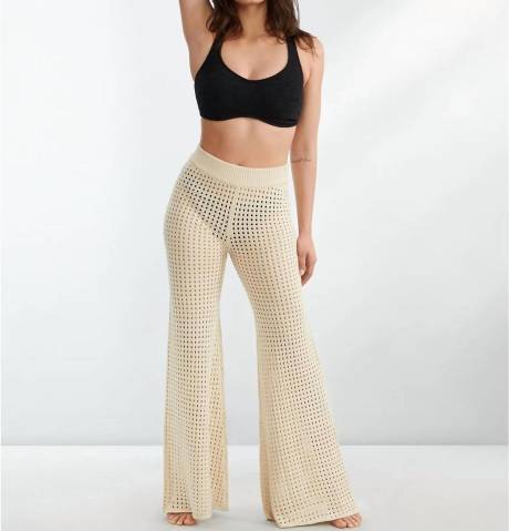 ELAN - Crochet Pants