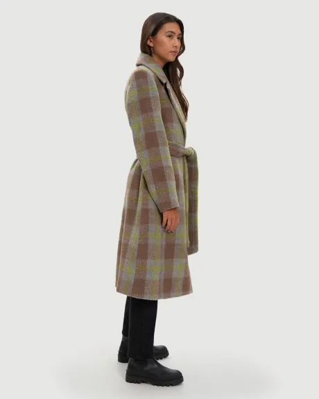 Noize - Katja Long Vegan Wool Coat