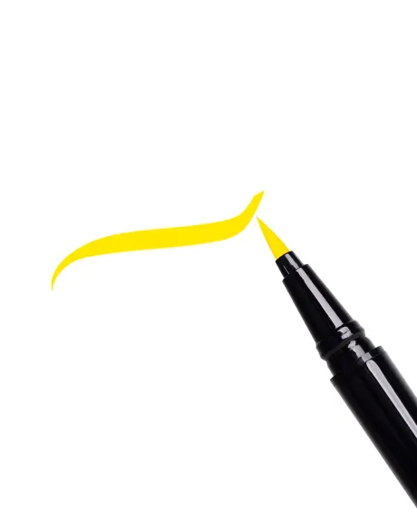 Toi Beauty - Your go-to liquid eyeliner - Yellow