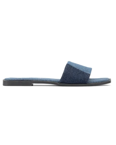 New York & Company Janice Women's One Banded Flat Slides