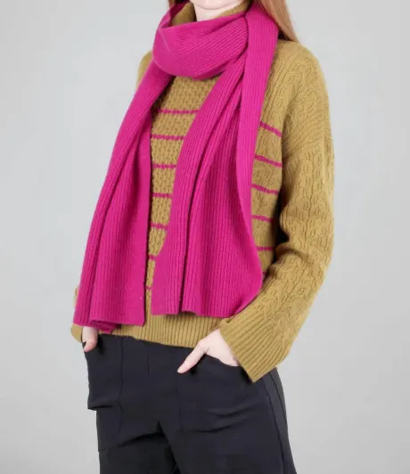 Lilla P - Ribbed Scarf