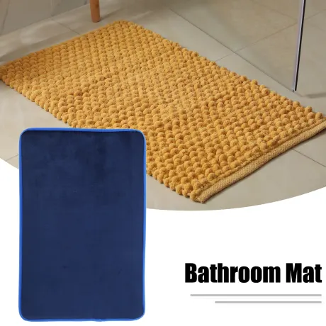 Unique Bargains - Tapis de salle de bain lavable en machine