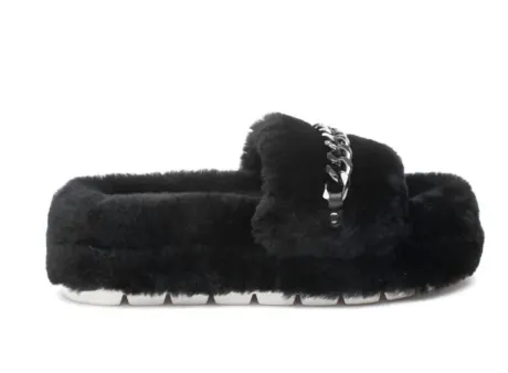 J/SLIDES - Billie Shearling Slippers