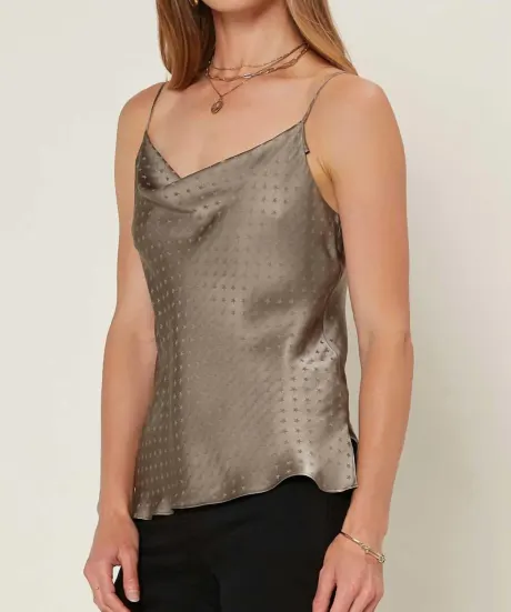 current air - Night Sky Silk Camisole