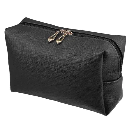 Unique Bargains- Makeup Cosmetic Travel Bag Waterproof PU Leather Case Small