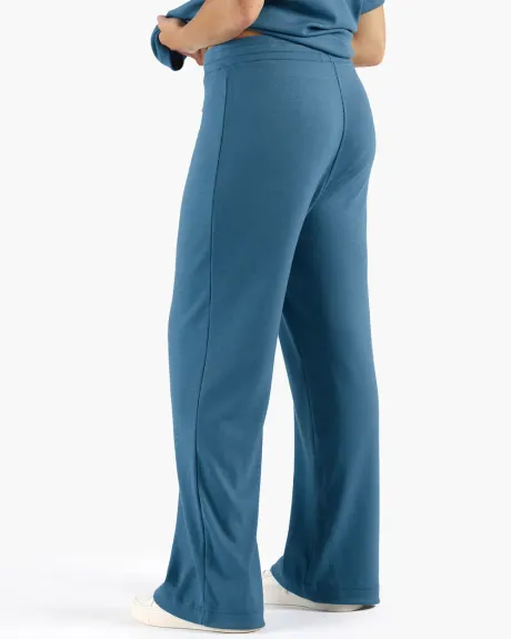 Pantalon de pyjama côtelé en bambou