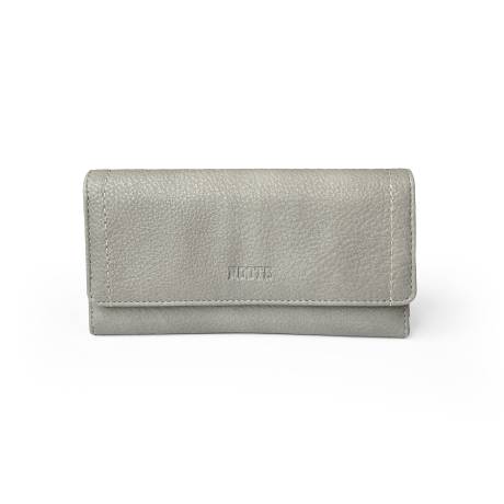 ROOTS Ladies Trifold Clutch Wallet