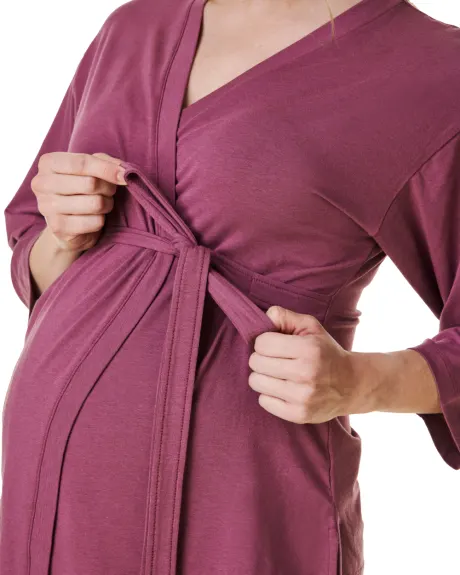 Bravado Designs - Nursing Wrap Top