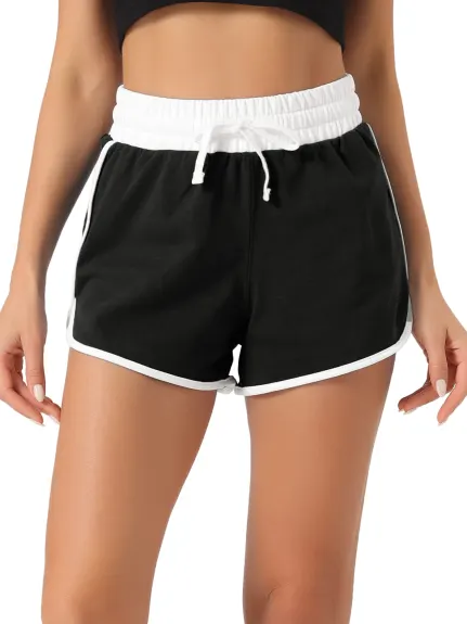 cheibear - Summer Casual Lounge Sweat Shorts