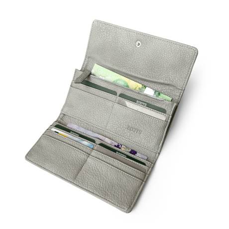 ROOTS Ladies Trifold Clutch Wallet