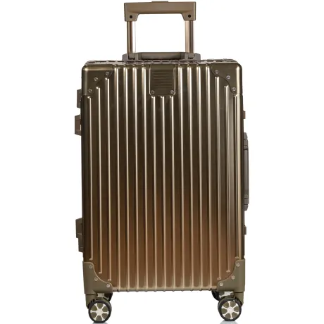 CHAMPS - Elite Collection Aluminum Hardside Spinner Carry-on