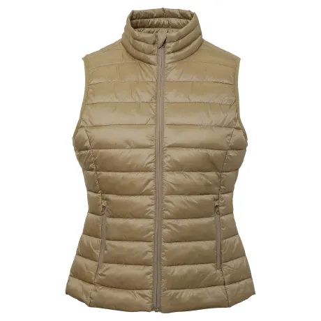 2786 - Womens/Ladies Terrain Sleeveless Padded Gilet