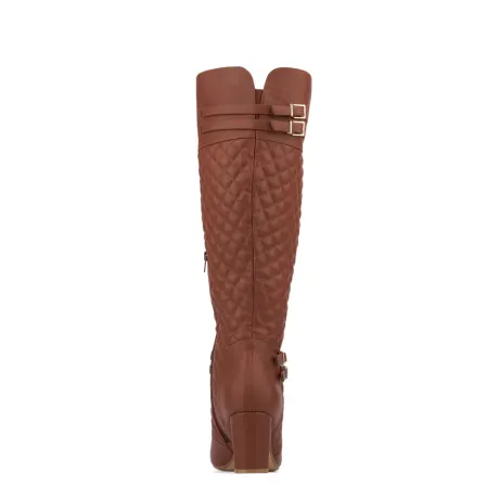 Halen Knee High Boot- Wide Width