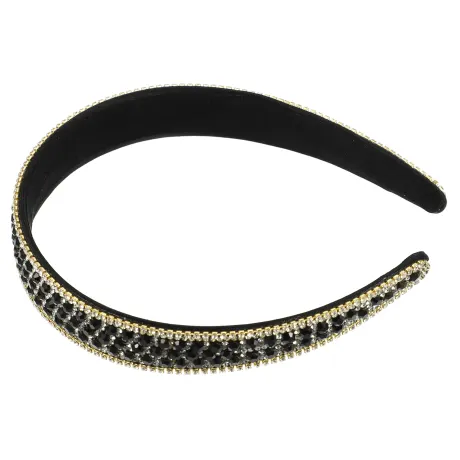 Unique Bargains - Rhinestone Headband