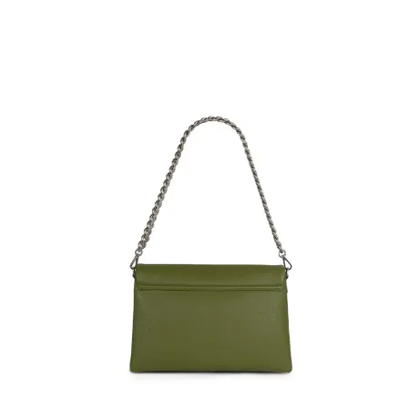 Lambert - The Valeria - Olive Vegan Leather 3-in-1 Handbag